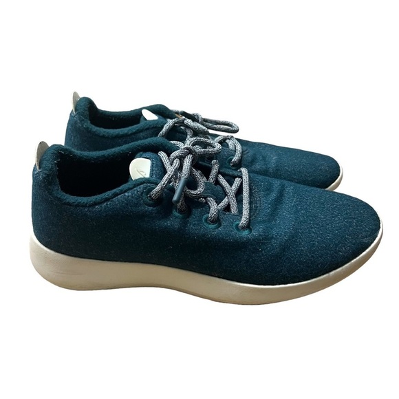 ALLBIRDS Wool Runners in Calm Teal Green Size 11 — Men’s - Picture 1 of 7